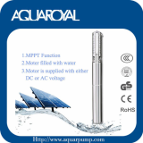 Brushless Permanent magnet  Solar submersible pump_4SP14_4